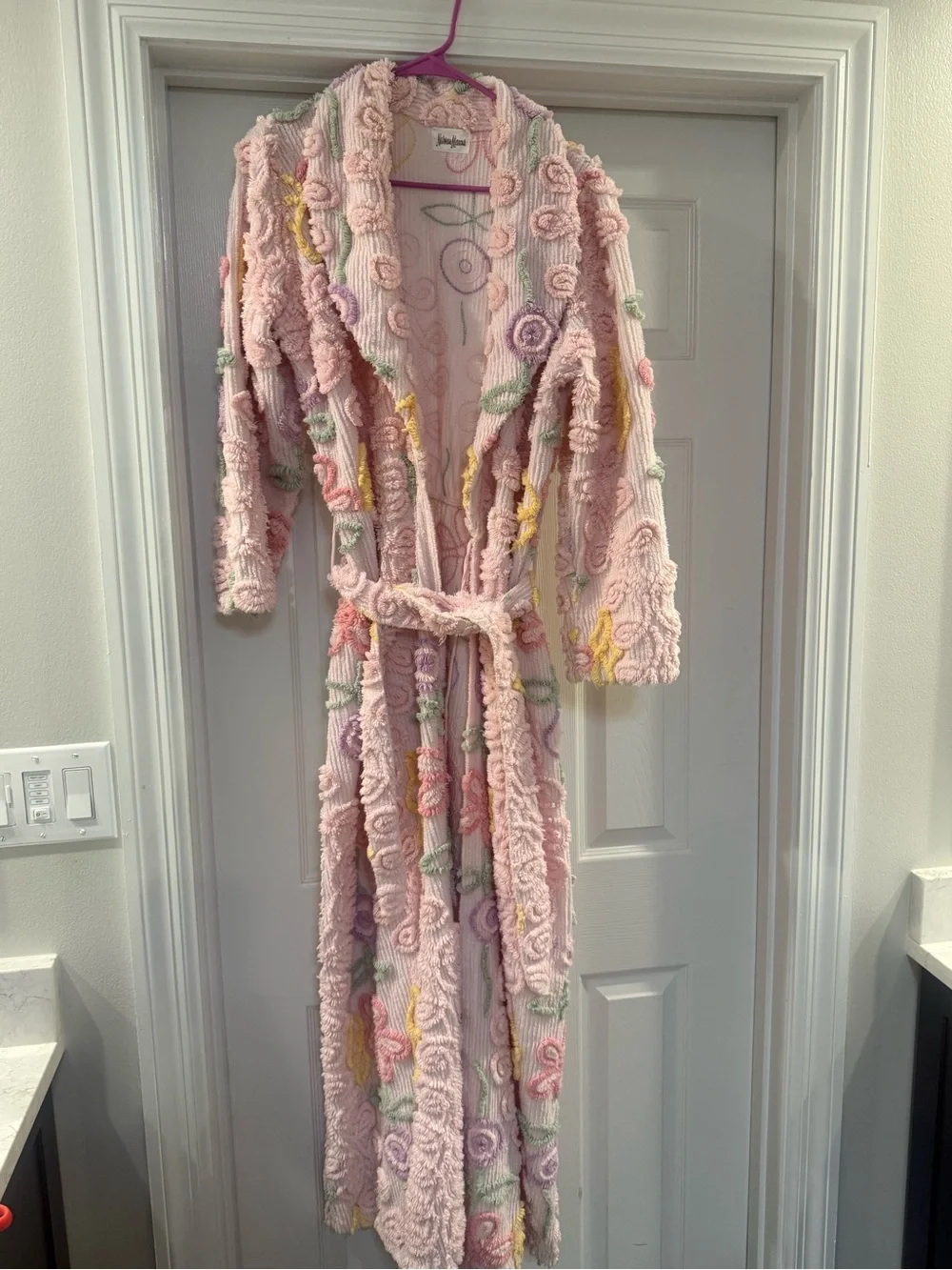 Neiman Marcus Vintage Chenille Robe